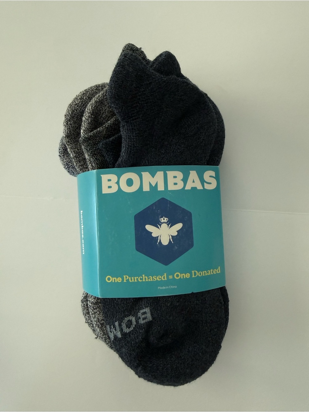Bombas youth 4 pair ankle socks